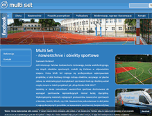 Tablet Screenshot of multiset.pl